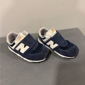 Toddler Navy Blue New Balance
